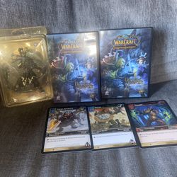 World of Warcraft Collectible Lot