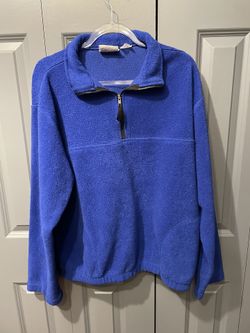 Vintage Fleece Sweatshirt 1/4 Zip 