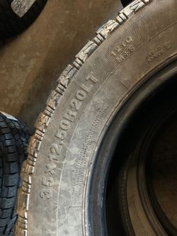 2 tires for 60