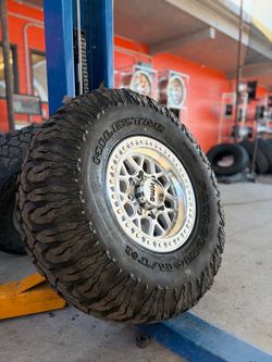 F250 rim s and tires 🔥🔥