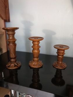 Candle holders