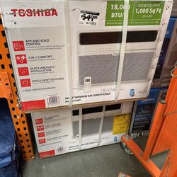 Toshiba 18,000 BTU Window Air Conditioner