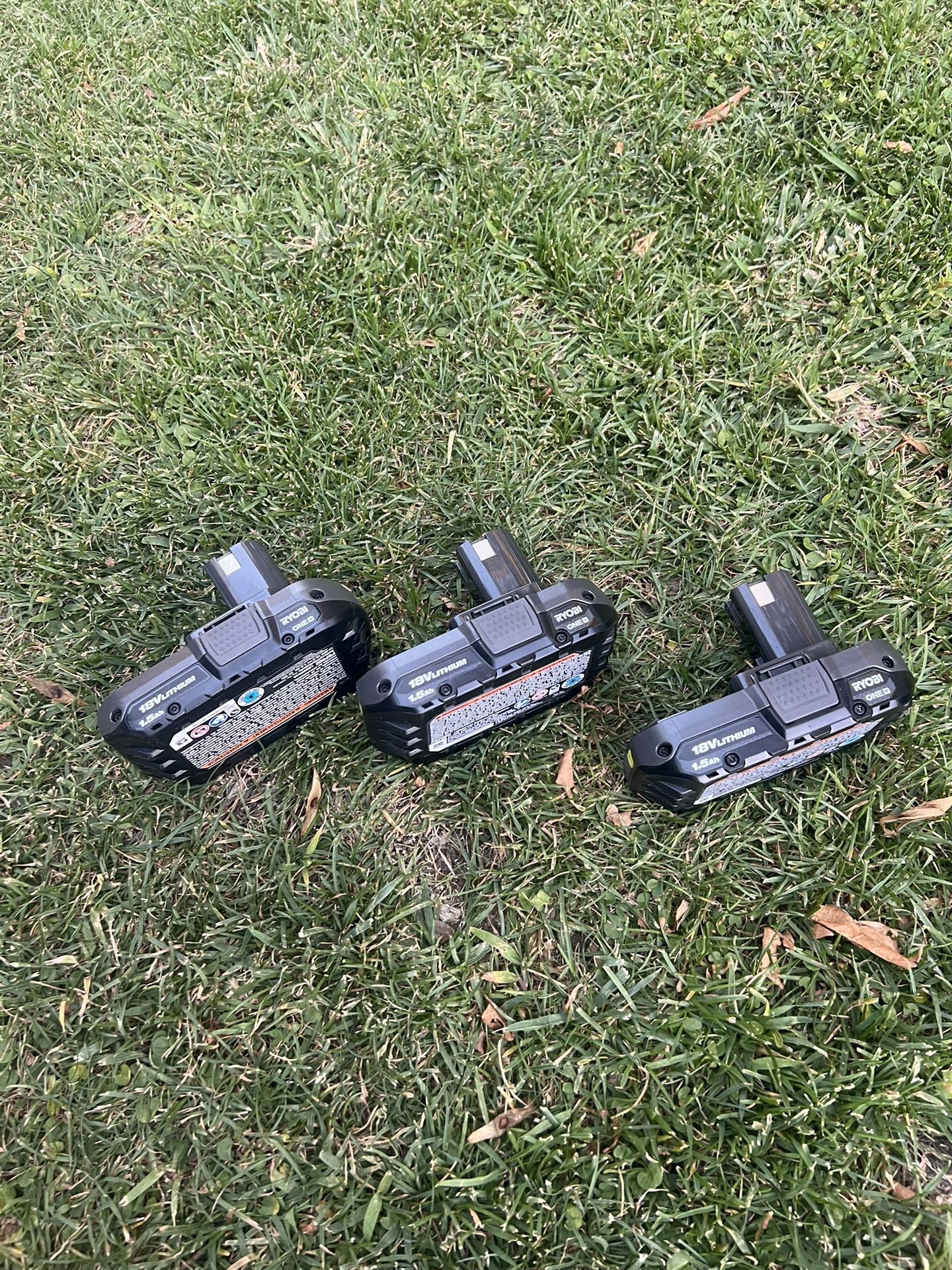 Ryobi 18v Battery 3 Pack