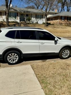 2018 Volkswagon Tiguan TSI