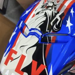 Fly Racing Helmet XL