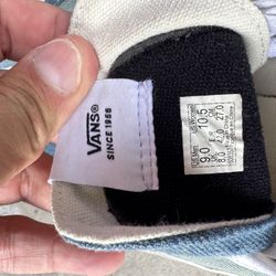 Vans Used Like New 