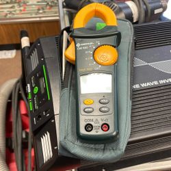 Greenlee Cm-850 Digital Clamp On Meter
