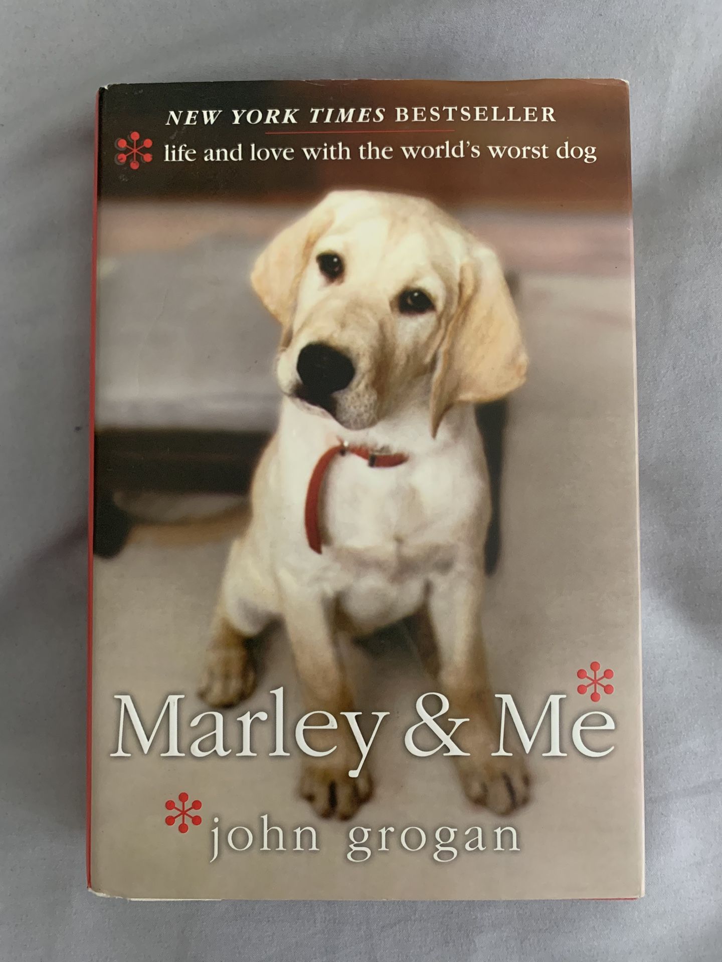 Marley & Me by John Grogan (Book) - Hardcover Edition