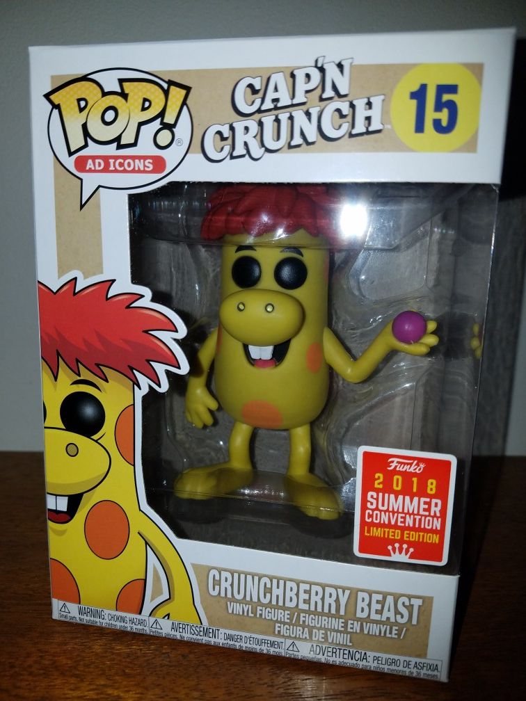 Funko Brings Back the Cap'n Crunch Pop Figure