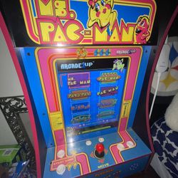 Ms. Pac-Man Game System (joystick) 