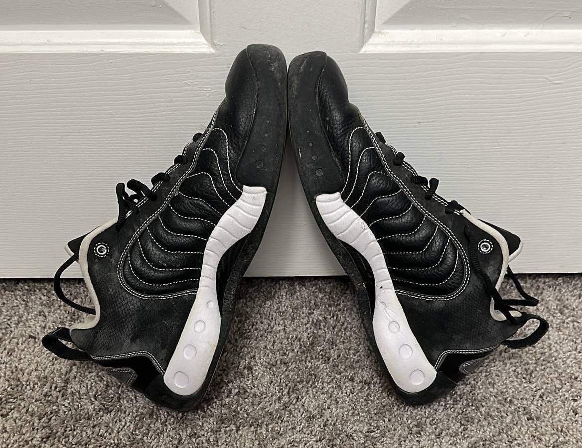 Nike Air Jordan Retro Jumpman Pro NBA Bulls 23 Basketball Leather Sneakers Shoes Size 9.5