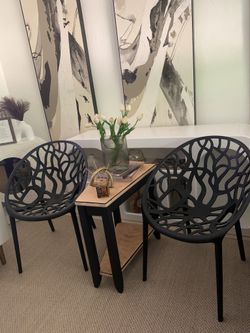 Read Description-     2 Tier Side Table 