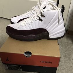 VNDS JORDAN 12 A MA MANIERE SIZE 10.5