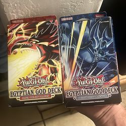 Yu gi oh Egyptian god deck yugioh cards