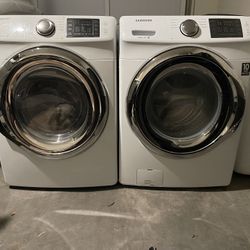 Samsung Washer AndDryer