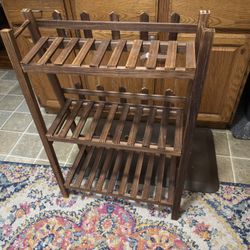 Organizer Storage Shelving for Patio Garden Balcony Home Indoor Outdoor