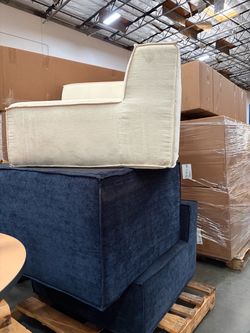 Sectional Sofa Corner Piece – 2 Colors Available