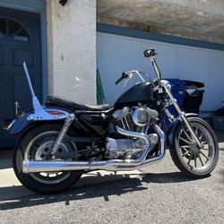 Bassani 2 Into 1 Harley-Davidson Sportster Exhaust Pipes