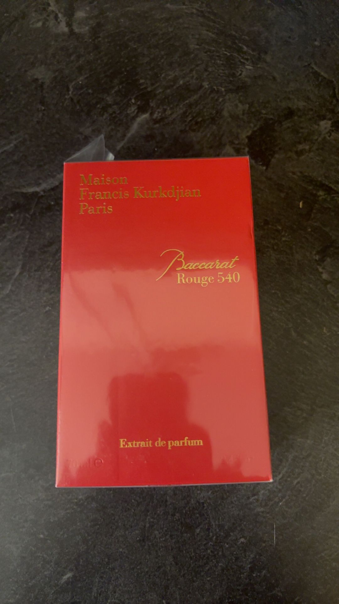 baccarat rogue 540 Extrait de parfum