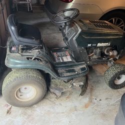 Riding Lawn Mower 