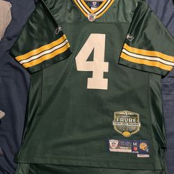 Brett Favre Reebok Green Jersey