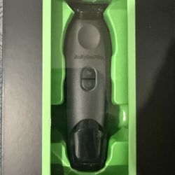 BabylissPro Tomb 45 Wireless Charging Trimmer Black Matt FXT45T