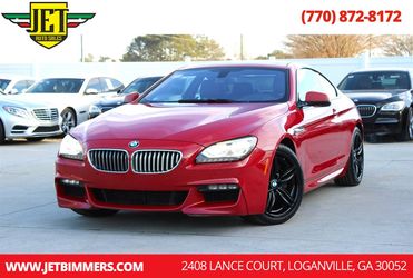 2013 BMW 6 Series