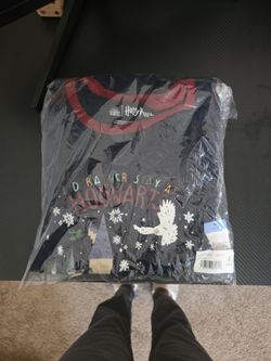 Harry Potter Hogwarts Holiday Pajamas