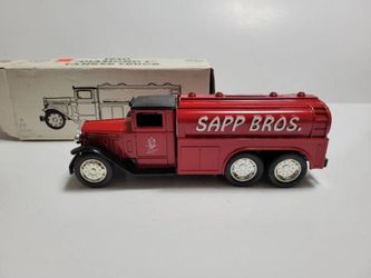 Ertl Sapp Bros. Truck Stop Diecast Truck Bank