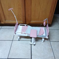 American Girl Doll Hospital Bed Toy Comes With Table (Must Pick Up