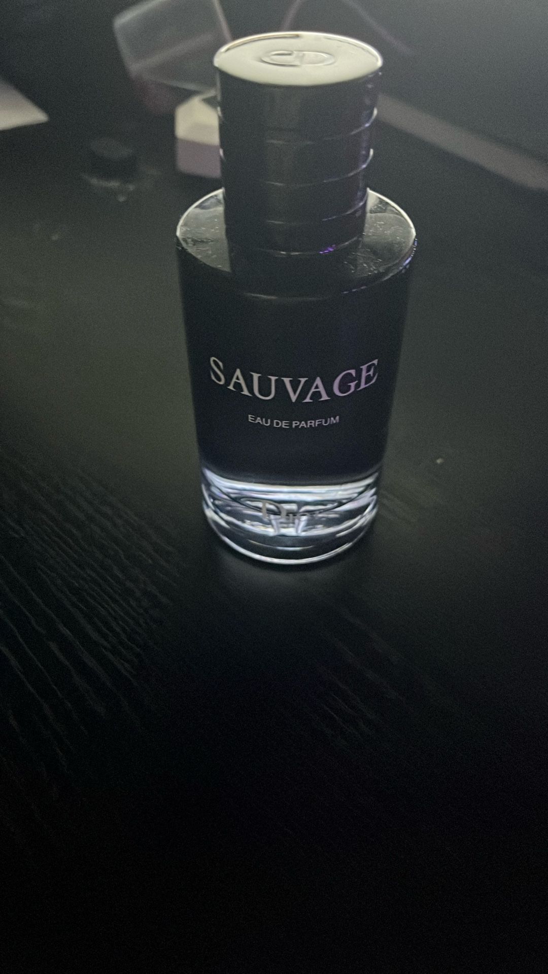 dior sauvage with receipt