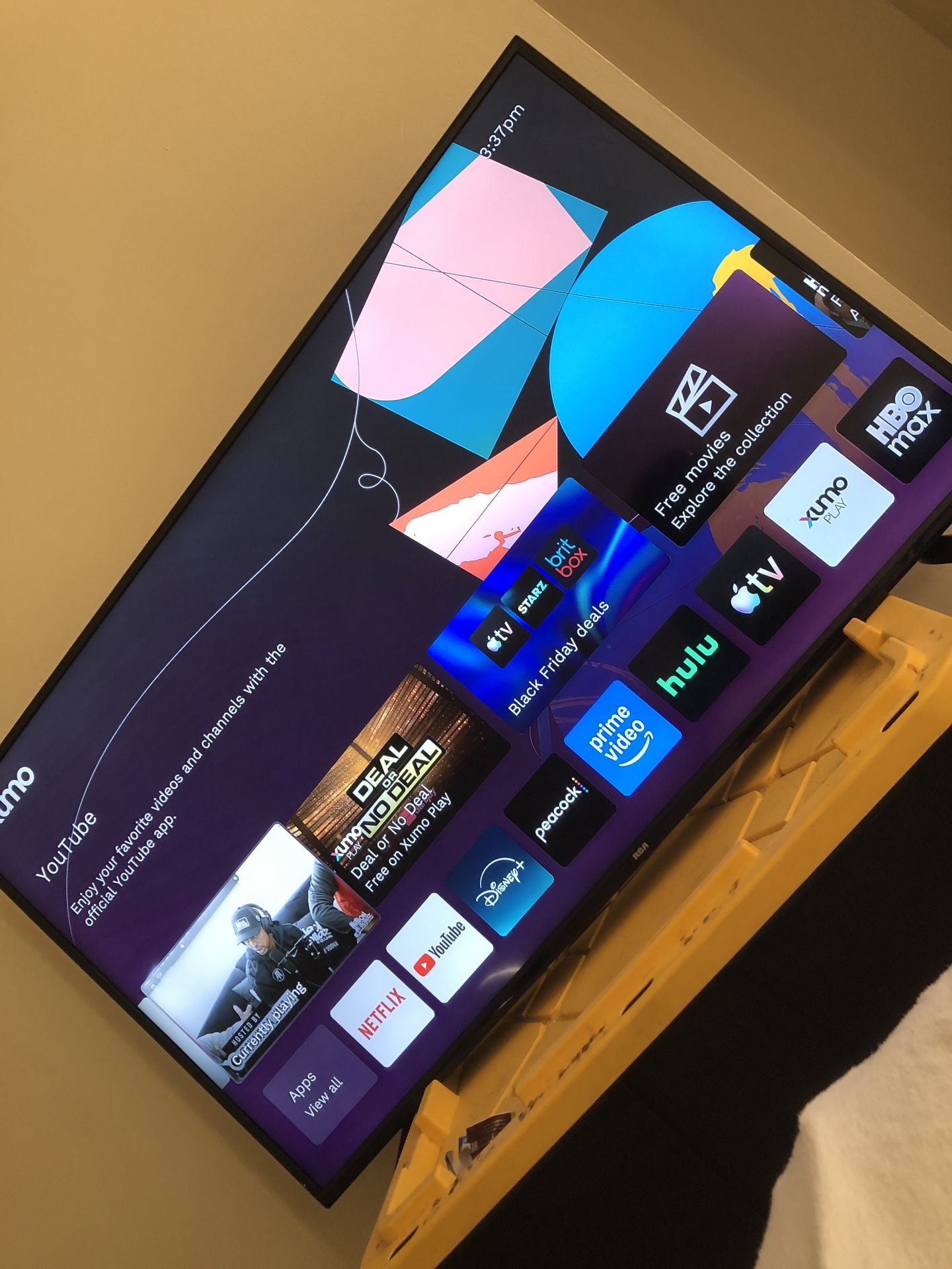 50 Inch RCA Flat Screen .