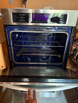 Full functioning double oven for sale
