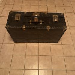 Old Travel Trunk