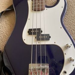Fender Electric Bass Guitar