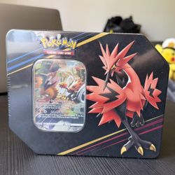 Pokemon Crown Zenith Tin