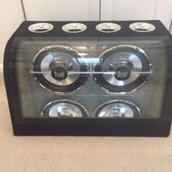 Dual 12 in Subwoofer