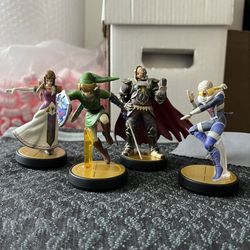 Super Smash Bros. Zelda Amiibo Set