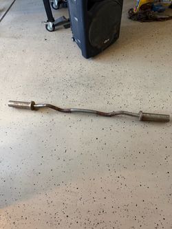 Curl bar