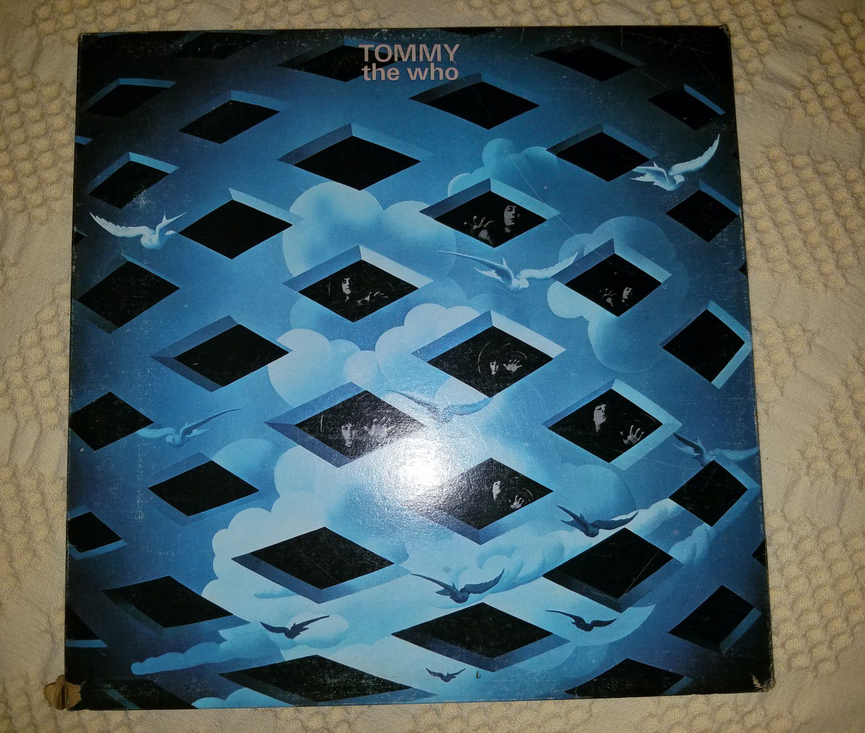 TOMMY THE WHO VINYL RECORD