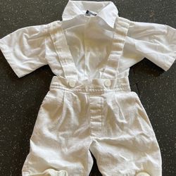 Boy Baptism Outfit-for 2yo