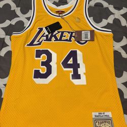Shaq Mitchell And Ness 