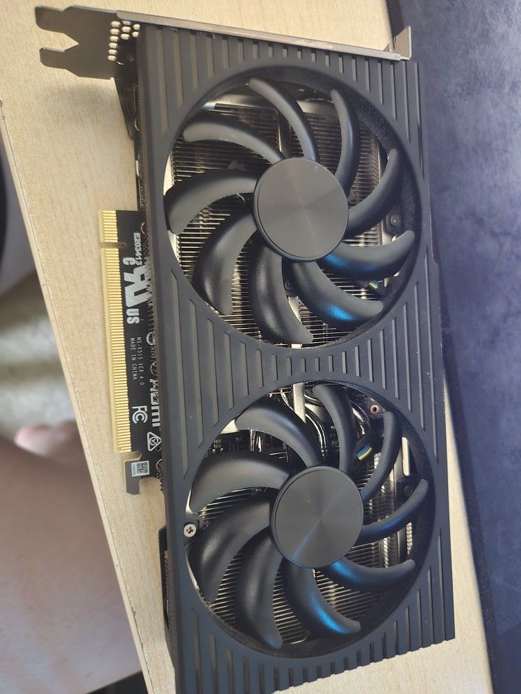 Rtx 4060 8gb Brand New Open Box. 300 Firm