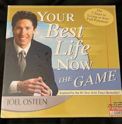 Sealed Joel Osteen Game