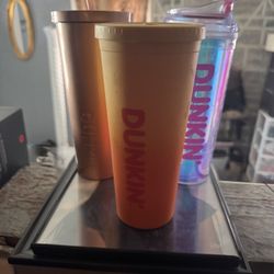 $20 For All 3 Dunkin Cups! 