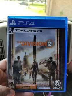 The Division 2 PS4