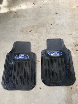 Ford floor mats