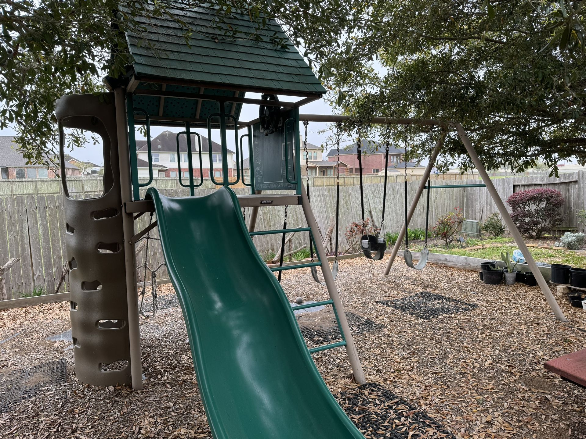 Lifetime Big Stuff Adventure Swing Set for Sale in Richmond, TX OfferUp
