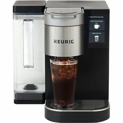 Keurig® K-2550 Commercial  Coffee Maker With 110oz Water Reservoir Bundle, Black/Silver