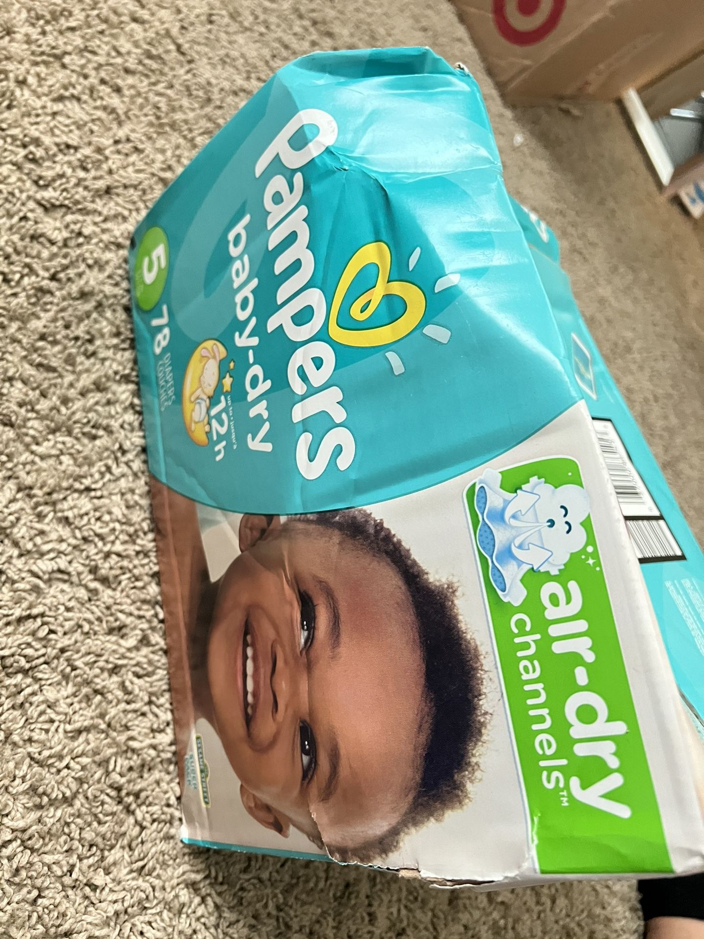 Pampers Size 5